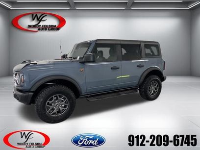 New 2025 Ford Bronco Badlands