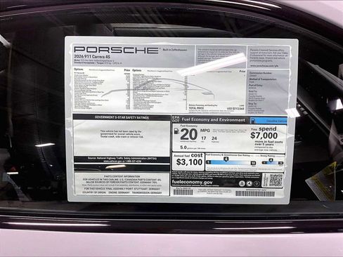 New 2026 Porsche 911 Carrera S image 30