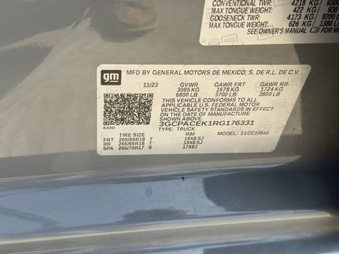 Certified 2024 Chevrolet Silverado 1500 LT RWD image 33