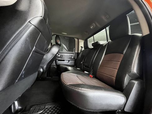 Used 2015 RAM 1500 Sport w/ Ignition Orange Sport Package RWD image 10