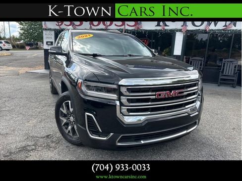Used 2021 GMC Acadia SLE w/ Driver Convenience Package image 1
