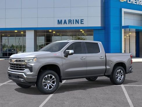 New 2026 Chevrolet Silverado 1500 LTZ w/ Z71 Off-Road Package AWD/4WD image 2