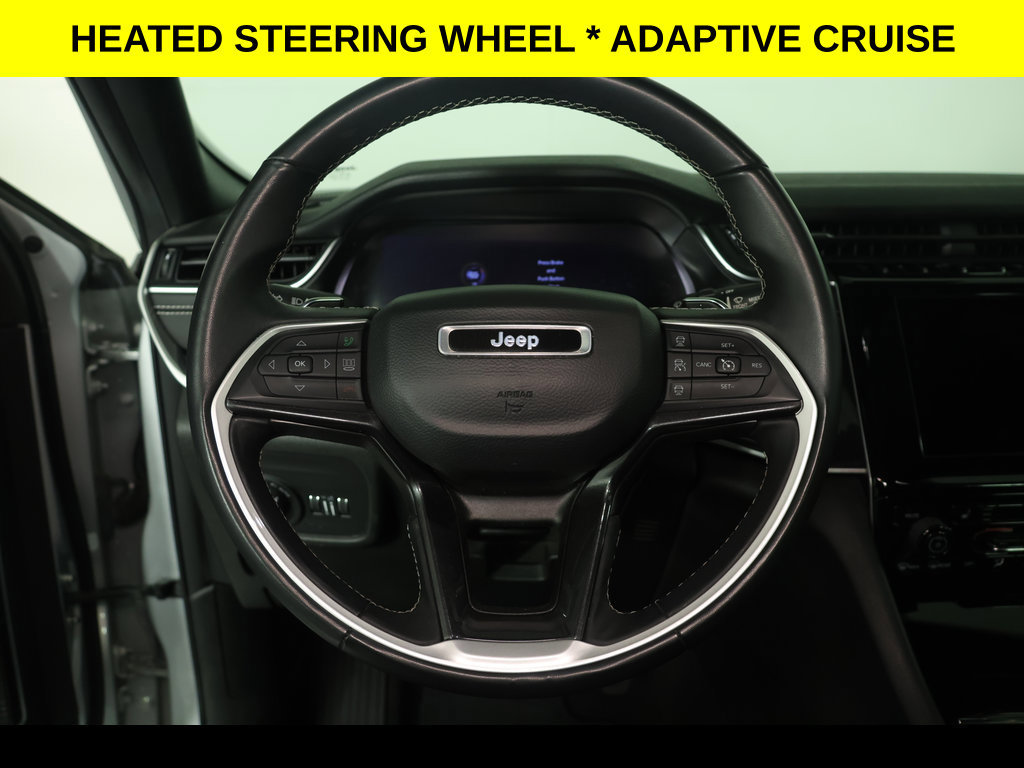 Used 2022 Jeep Grand Cherokee L Laredo AWD/4WD image 8