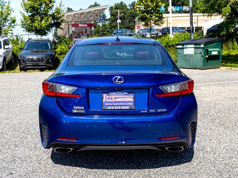 Used 2017 Lexus RC 350 AWD image 5