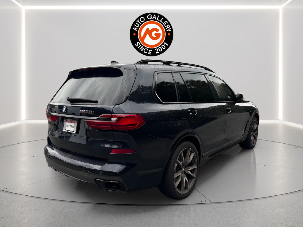 Used 2020 BMW X7 M50i w/ Dynamic Handling Package AWD/4WD image 8