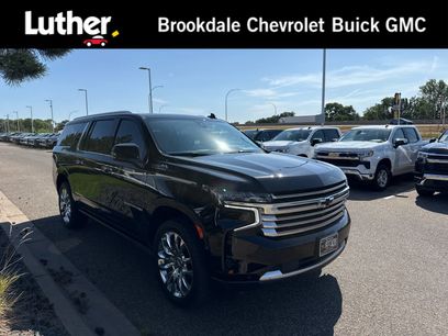 Used 2021 Chevrolet Suburban High Country w/ Premium Package