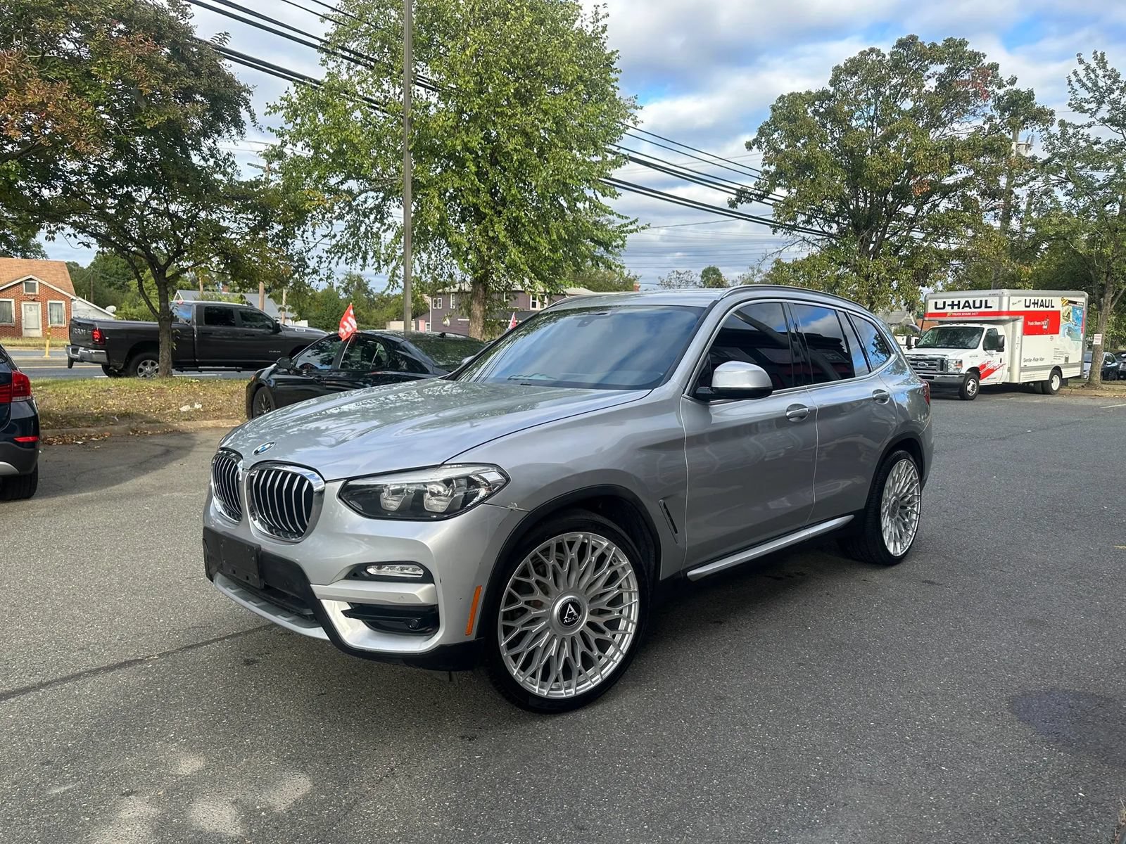 Used 2019 BMW X3 xDrive30i w/ Driving Assistance Package AWD/4WD image 2