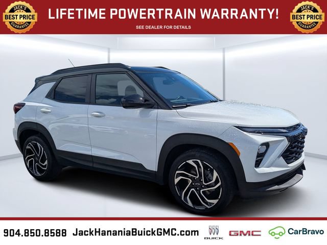 Used 2024 Chevrolet TrailBlazer RS w/ Convenience Package FWD image 1