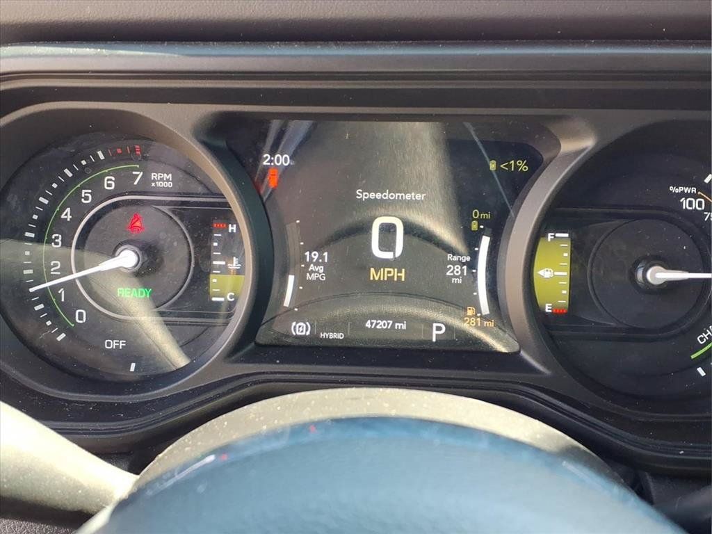 Certified 2024 Jeep Wrangler Unlimited Sahara AWD/4WD image 16