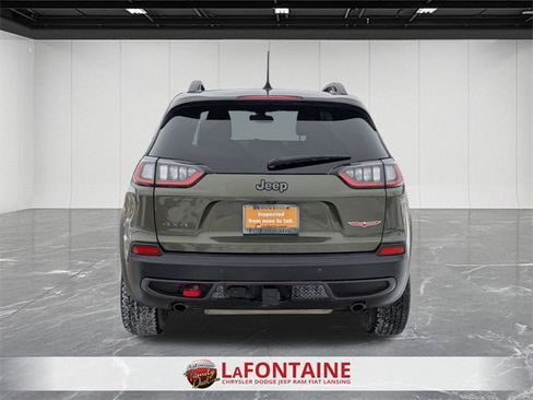 Certified 2021 Jeep Cherokee Trailhawk w/ Trailer Tow Group image 4