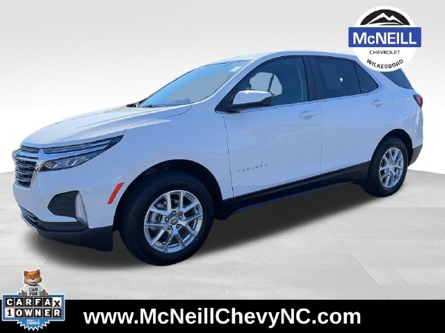 Used 2024 Chevrolet Equinox LT AWD/4WD image 3
