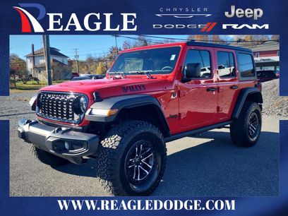 New 2026 Jeep Wrangler Willys