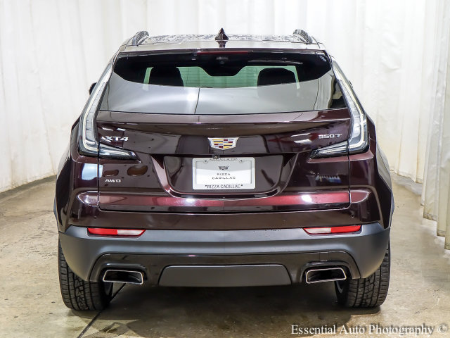 Certified 2020 Cadillac XT4 Sport AWD/4WD image 8