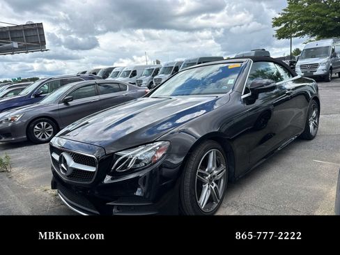 Used 2020 Mercedes-Benz E 450 Cabriolet image 1