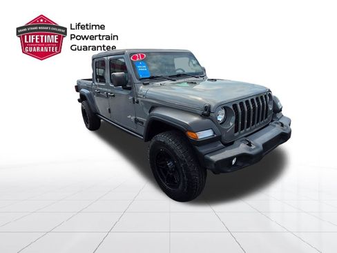 Used 2021 Jeep Gladiator Sport w/ Trailer Tow Package AWD/4WD image 5