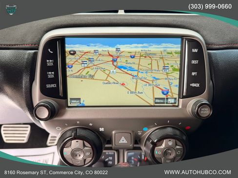 Used 2015 Chevrolet Camaro ZL1 image 17