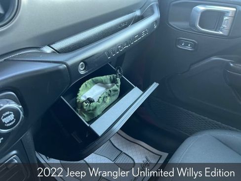 Used 2022 Jeep Wrangler Unlimited Sport AWD/4WD image 25