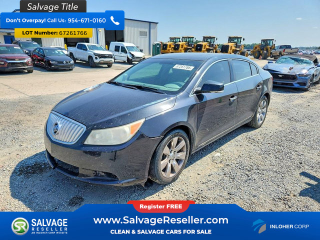 Used 2012 Buick LaCrosse Premium FWD image 1