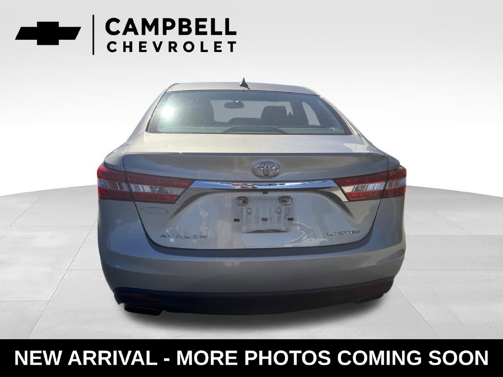 Used 2014 Toyota Avalon Limited FWD image 4