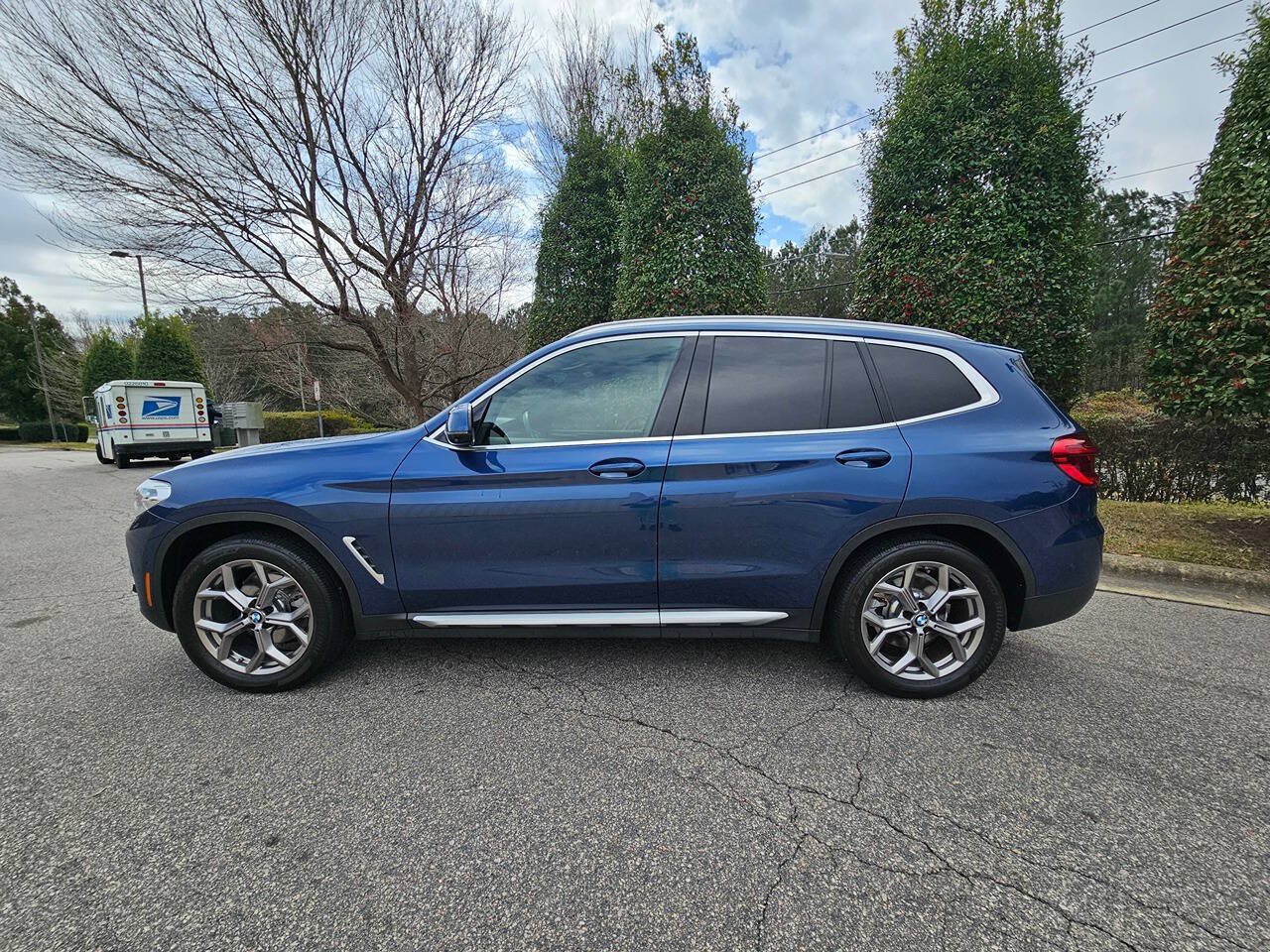 Used 2021 BMW X3 sDrive30i RWD image 2