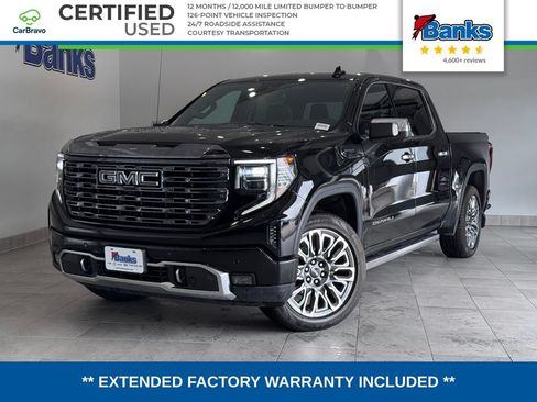 Certified 2024 GMC Sierra 1500 Denali Ultimate AWD/4WD image 1
