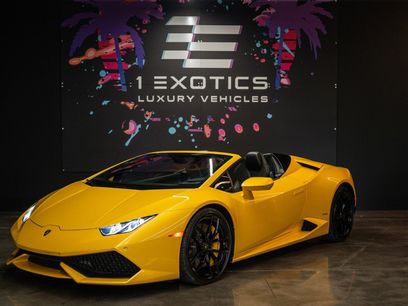 Used 2017 Lamborghini Huracan LP 610-4