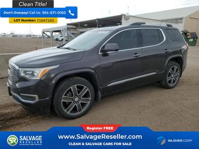 Used 2019 GMC Acadia Denali w/ Technology Package