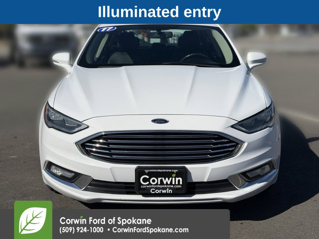 Used 2017 Ford Fusion SE AWD/4WD image 7