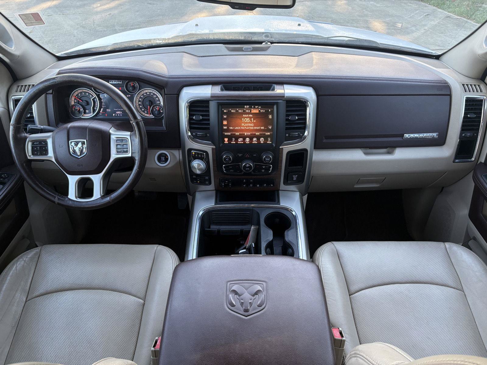 Used 2016 RAM 1500 Laramie w/ Convenience Group AWD/4WD image 12
