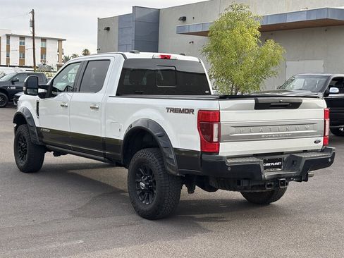 Used 2020 Ford F350 Platinum w/ Tremor Off-Road Package AWD/4WD image 6
