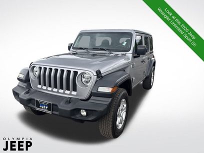 Certified 2020 Jeep Wrangler Unlimited Sport S
