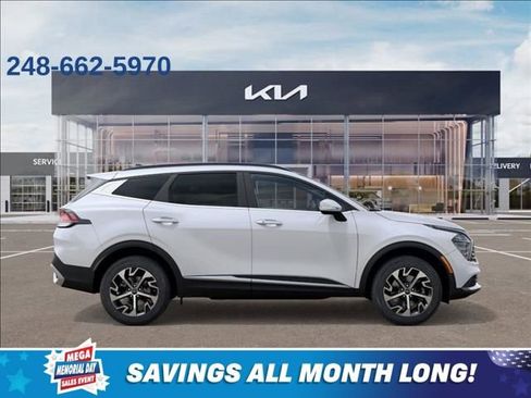 Used 2025 Kia Sportage EX w/ EX Premium Package AWD/4WD image 7