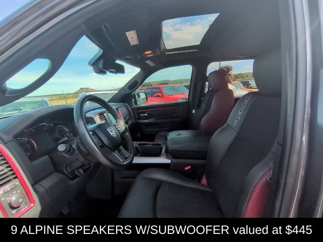 Used 2017 RAM 1500 Rebel w/ Luxury Group AWD/4WD image 12