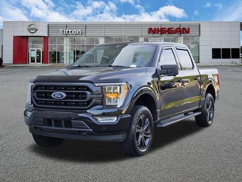 Used 2021 Ford F150 XLT w/ Equipment Group 302A High AWD/4WD image 8