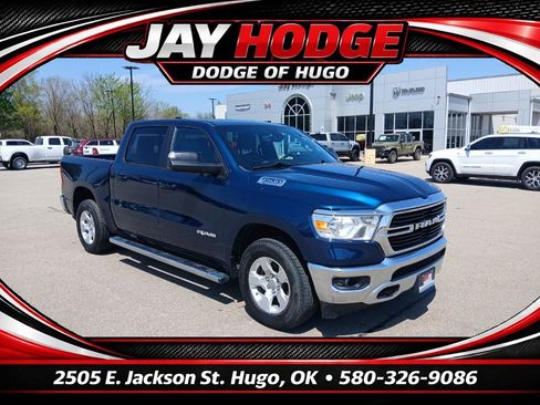 Used 2021 RAM 1500 Big Horn image 1