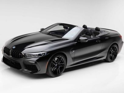 Used 2020 BMW M8 Convertible