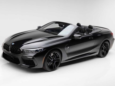 Used 2020 BMW M8 Convertible AWD/4WD image 1