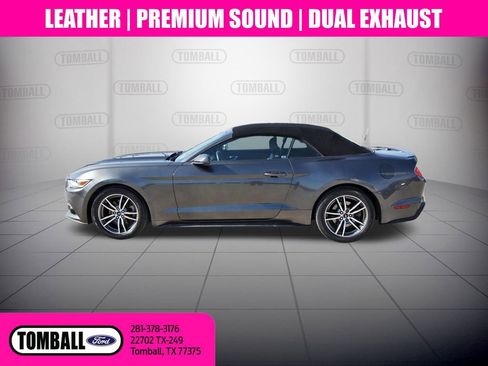 Certified 2017 Ford Mustang Premium image 4