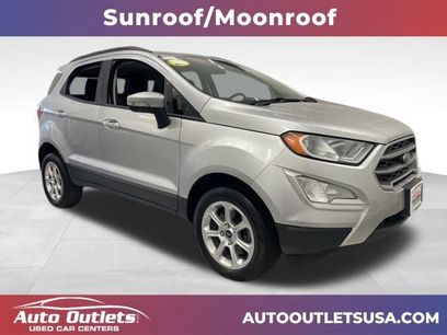 Used 2020 Ford EcoSport SE