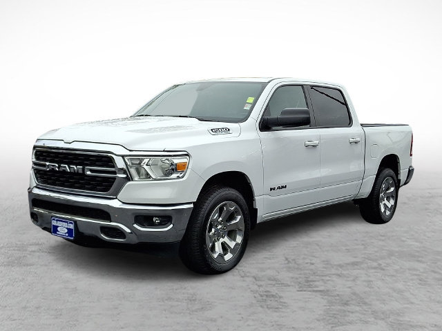 Used 2022 RAM 1500 4x4 Crew Cab image 3