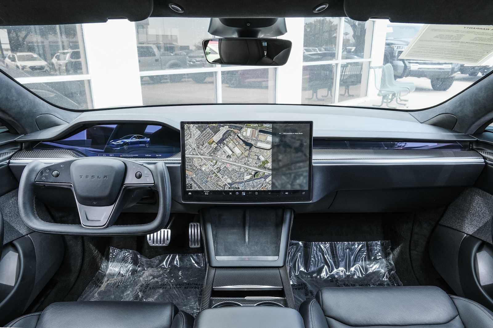 Used 2021 Tesla Model S Plaid AWD/4WD image 24