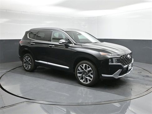 Used 2022 Hyundai Santa Fe Calligraphy w/ Cargo Package image 17