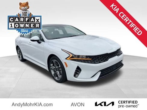 Used 2023 Kia K5 EX image 1