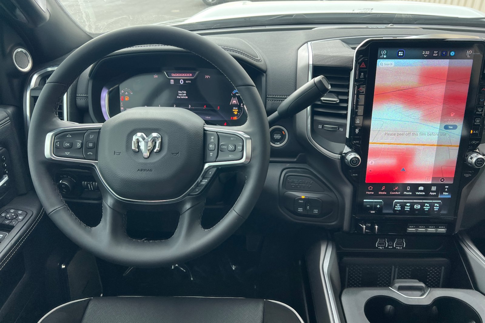 New 2026 RAM 3500 Laramie AWD/4WD image 16