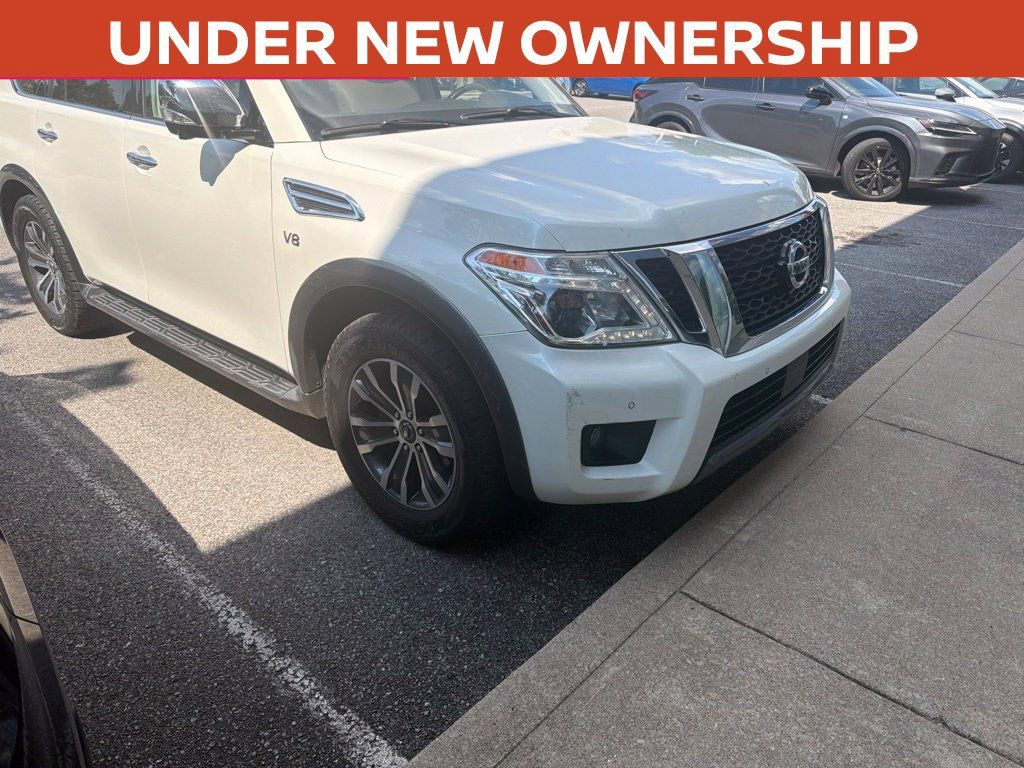 Used 2019 Nissan Armada SL w/ Premium Package AWD/4WD image 1