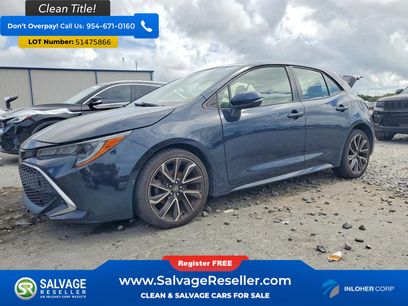 Used 2019 Toyota Corolla XSE