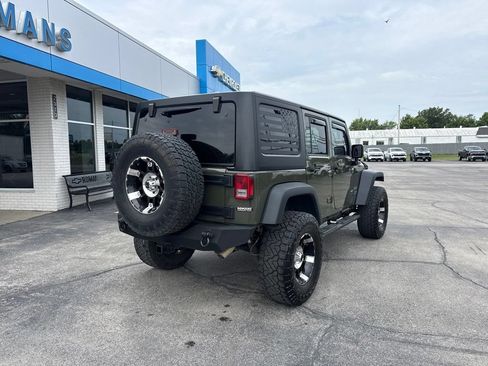 Used 2015 Jeep Wrangler Unlimited Sport w/ Quick Order Package 24S AWD/4WD image 4