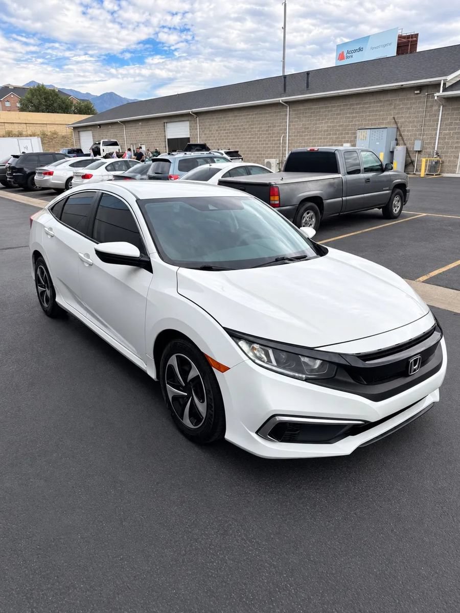 Used 2020 Honda Civic LX image 3