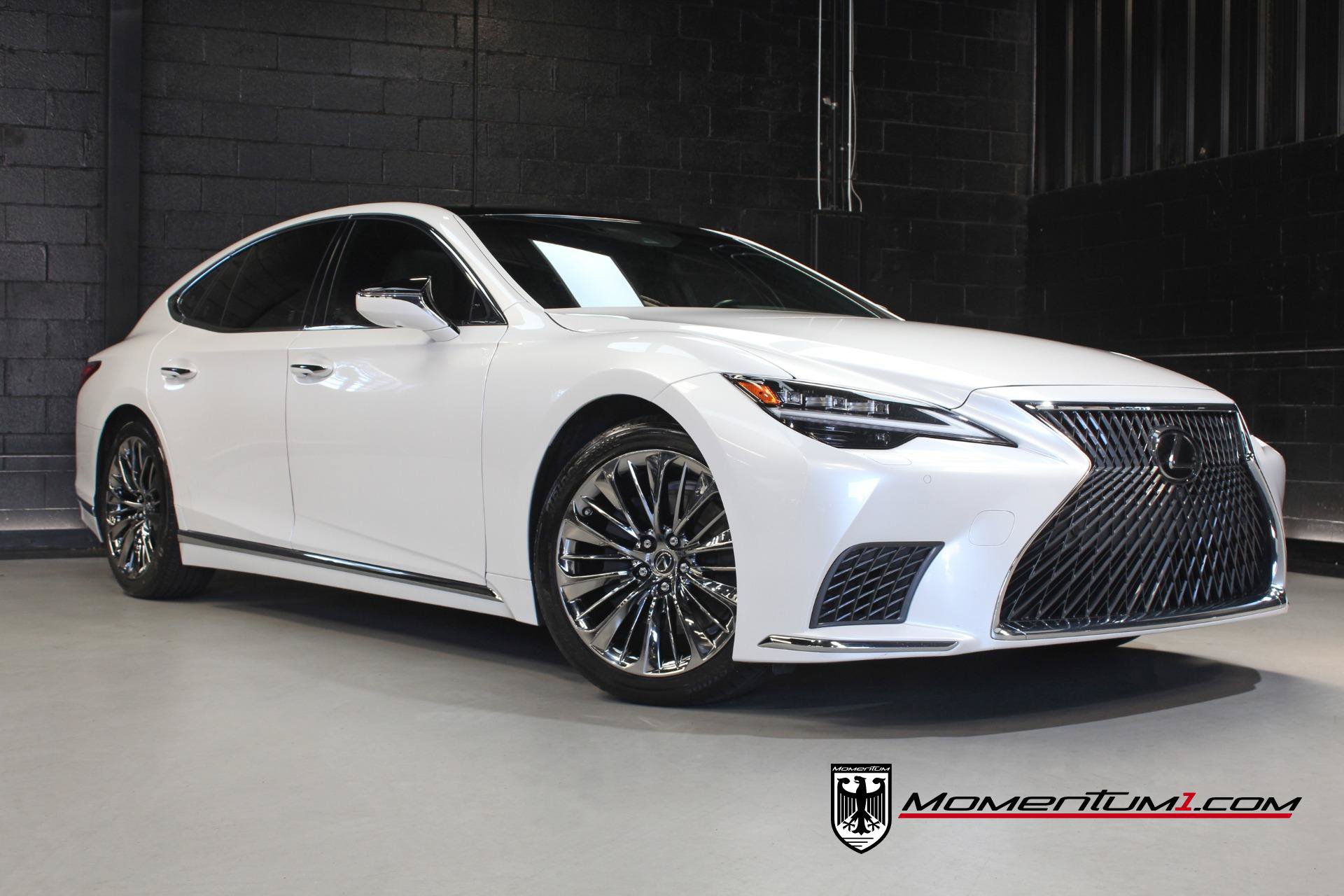 Used 2022 Lexus LS 500 w/ Interior Upgrade Package RWD image 1