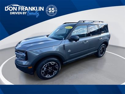 New 2025 Ford Bronco Sport Outer Banks w/ Outer Banks Tech Package+